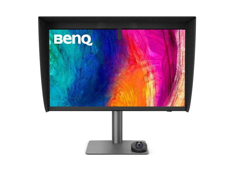 Benq Pd2770u, 68.6 Cm (27"), 3840 X 2160 Pixels, 4K Ultra Hd, Lcd, 5 Ms, Black