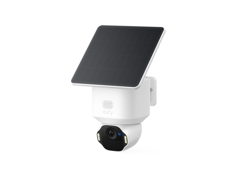 Eufy Solocam E42, Ip Security Camera, Indoor & Outdoor, Wireless, Ceiling/Wall, White, Bullet