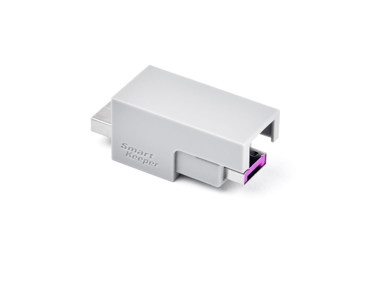 Smartkeeper Lk03pk Grænsefladeblokering Portlås Usb Type-A Pink 1 Stk (Lk03pk)