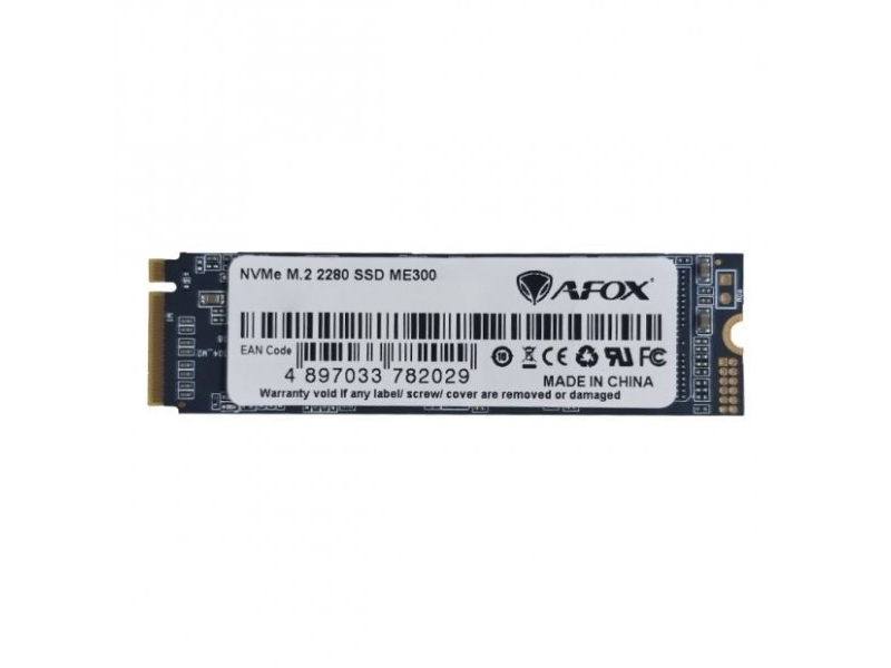 Afox Me300 Ssd M.2 Pci-Ex4 128Gb Tlc 1.6 Gb/S Nvme Me300-128Gn