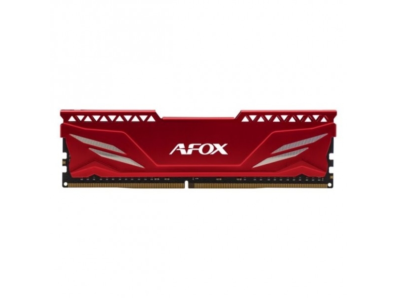 Afox Gaming Ddr4 16Gb 3200Mhz Cl16 Rank1 Xmp2 Red Afld416ps1ca