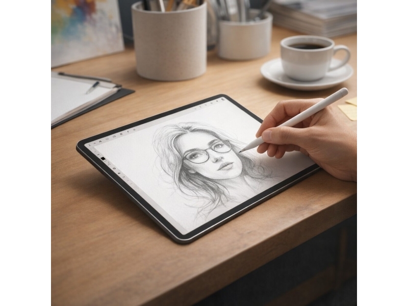 Paperlike 3.0 Display-Schutzfolien Für Apple Ipad Air 11" M2 (2024)/ M3 (2025).