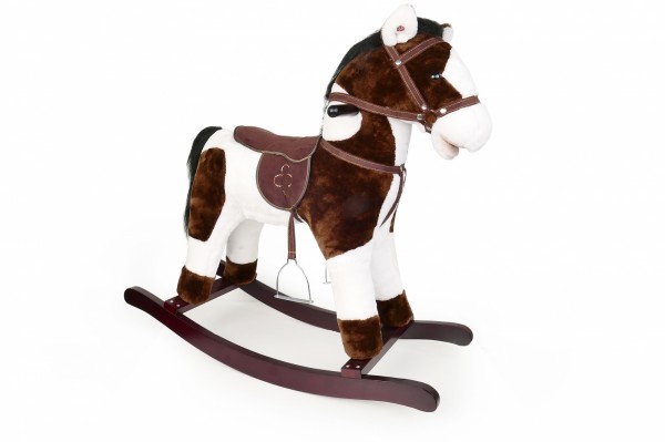 Brun och vit gunghäst | Utomhusleksaker - Gå / Löpande fordon - Löpande cyklar | GameStuff