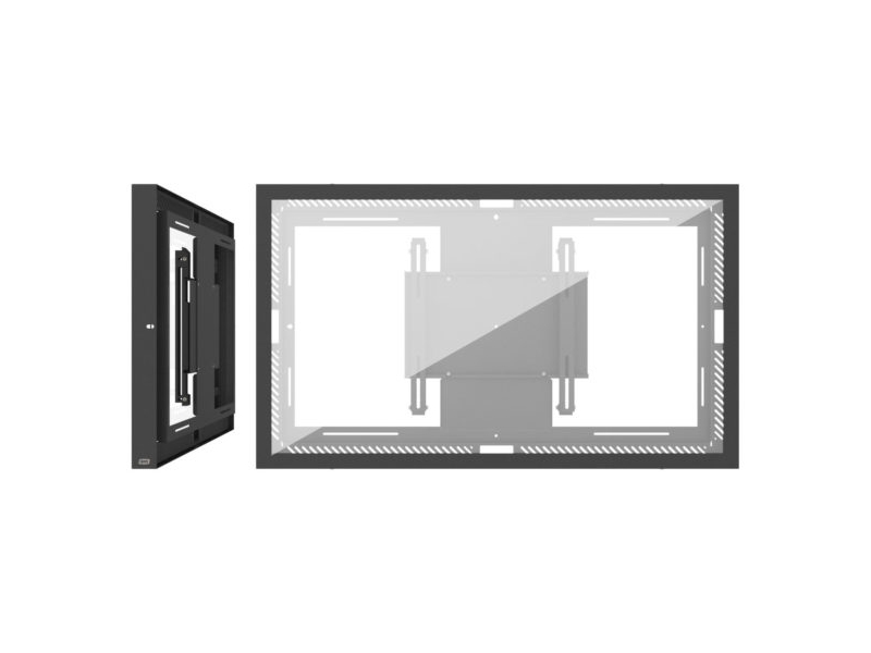 Sms Smart Media Solutions 55L/P Casing Wall G2 Bl, 139,7 Cm (55"), 200 X 400 Mm, 400 X 400 Mm