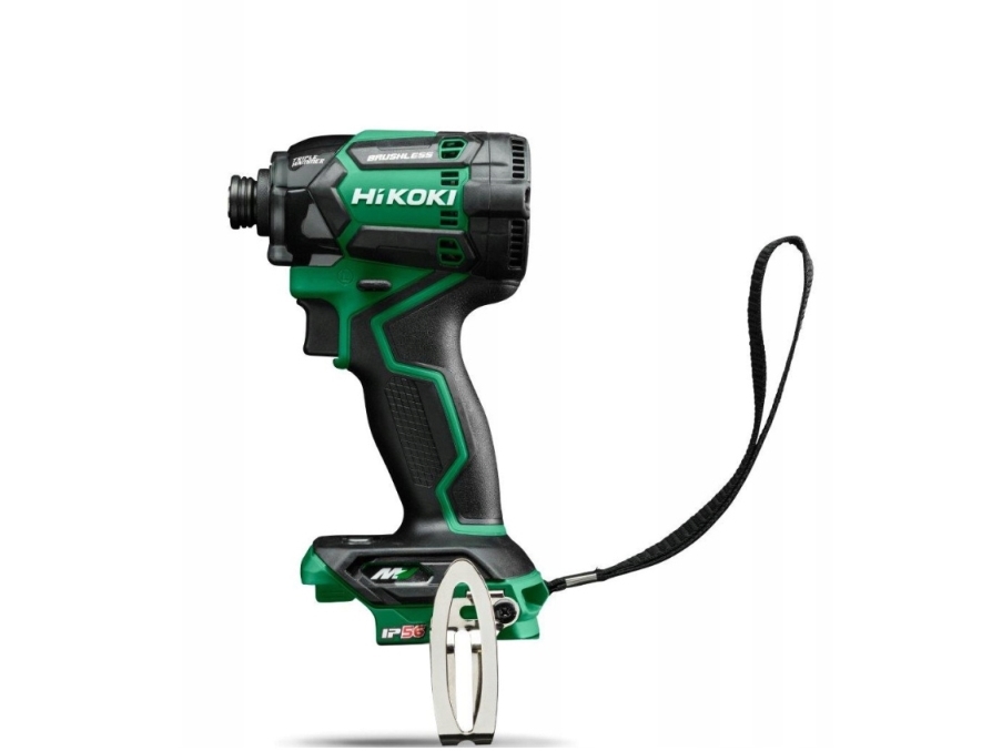 Hikoki WH36DC W2Z, Mutterdragare, Borstlös, Svart, Grön, IP56, 1/4, 4100 RPM