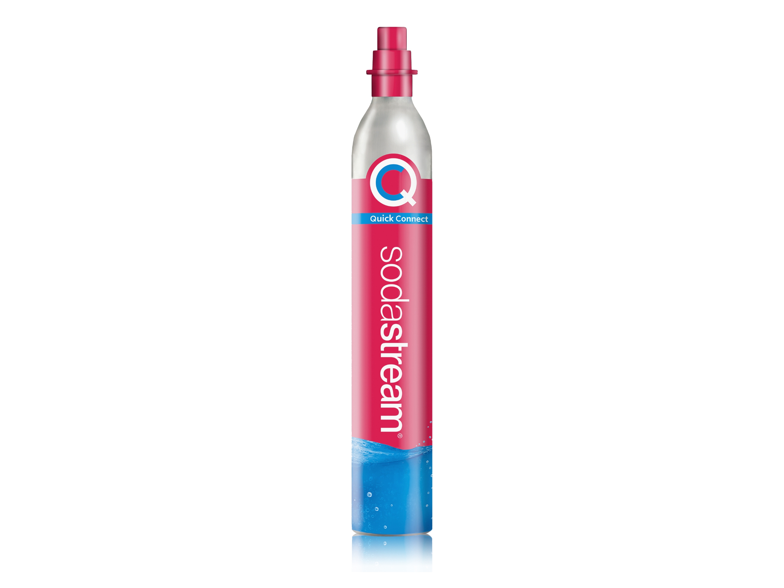 SodaStream 1132120410, Kolsyreladdare, Blå, Rosa, 60 l, SodaStream DUO, Låda | Köksapparater - Juice, is och vatten - Sodastream | GameStuff