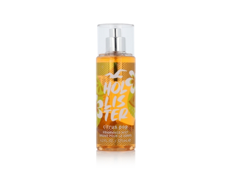 Hollister California Citrus Pop Bodyspray 125 Ml (Woman)