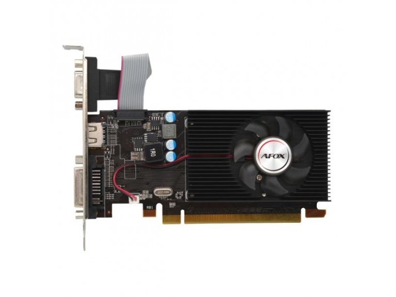 Afox Radeon R5 230 1Gb Ddr3 64Bit Dvi Hdmi Vga Lp Vaizdo Plokštė
