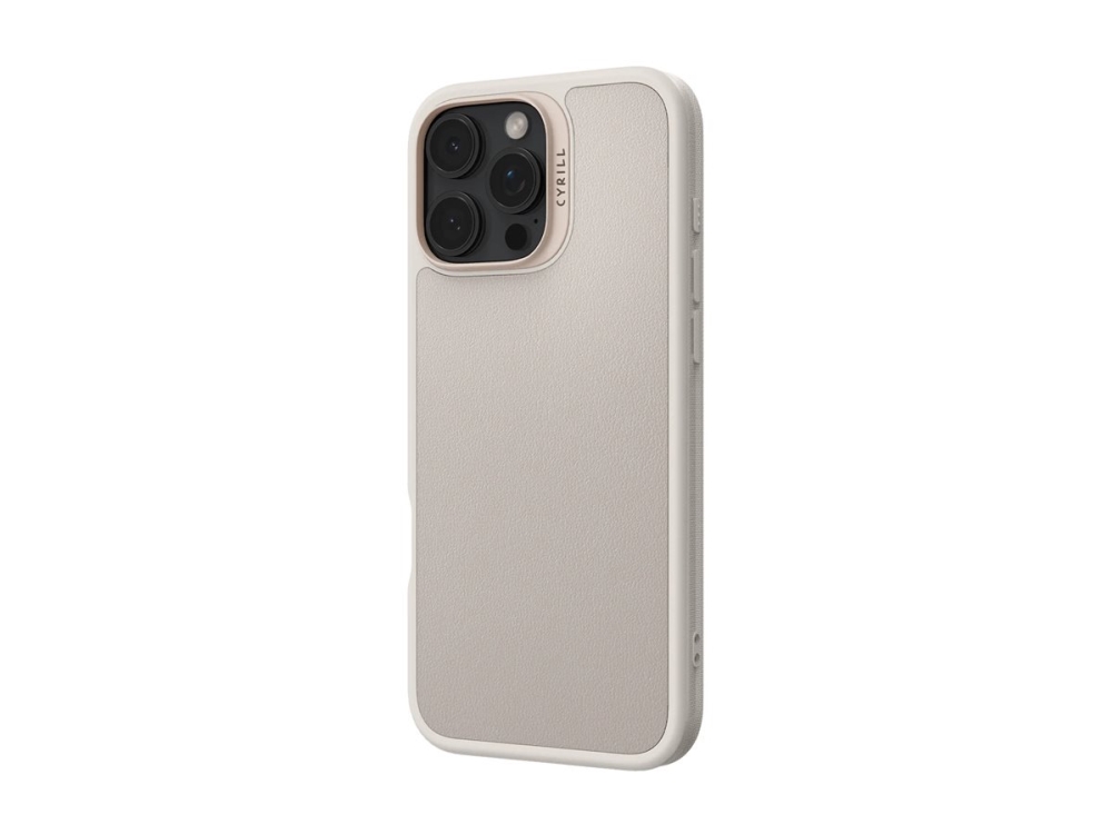 Apple Iphone 16 Pro Max Spigen Cyrill Kajuk Magsafe Dėklas Jūsų Telefonui Cremeinės Spalvos