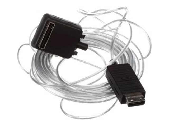 Samsung One Connect Cable Bn39-02395A - Kabel Til Strøm / Audio / Video - One Connect Han Vinklet - Sort/Grå