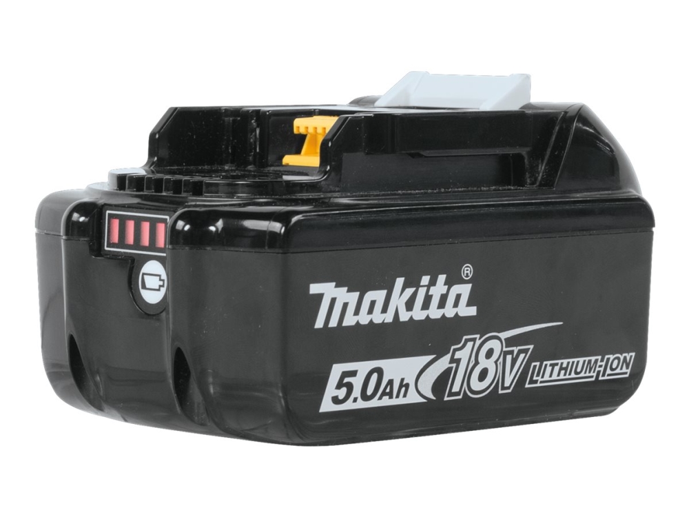 Makita BL1850B - Batteri - Li-Ion - 5 Ah - 90 Wh (pakke med 2) - for Makita BBO180, BJV180, DBO180, DHR182, DJV182, DPB181, DUR187, UR180  G-Series JV183