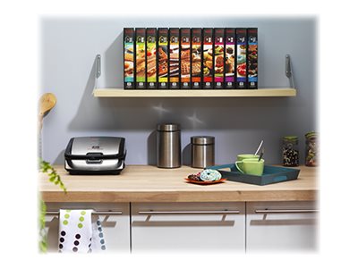 Tefal Snack Collection Sw852d12 - Sandwichtoaster / Vaffeljern
