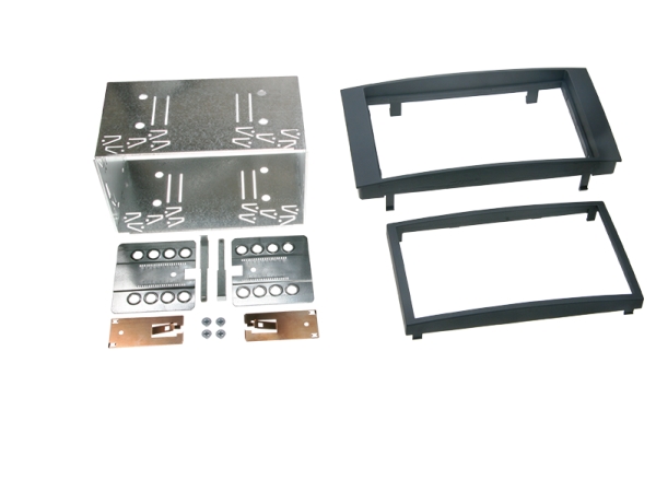 2-Din Kit Touareg/T5/Multivan Sort