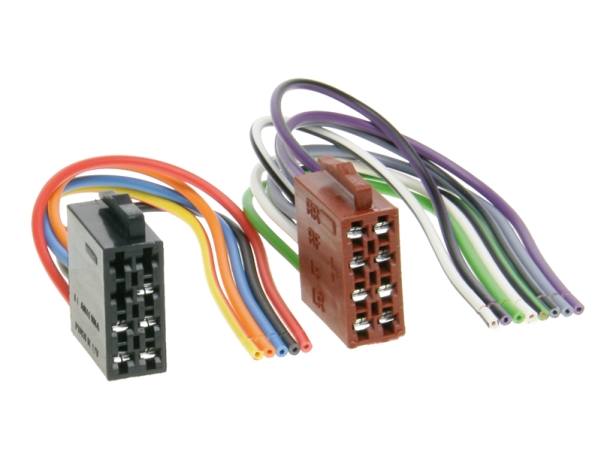 Acv 1432-02, Iso-Adapter, 2 X Iso 8-Pin, Weiblich, 0,15 M