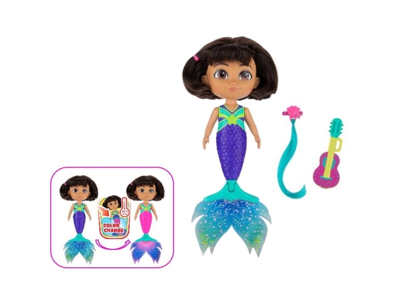 Dora The Explorer Mermaid Adventure Doll 15 Cm