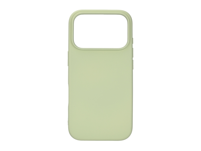 Iphone 17 Pro Recycled Silicone Mag Back Cover, Sage Green
