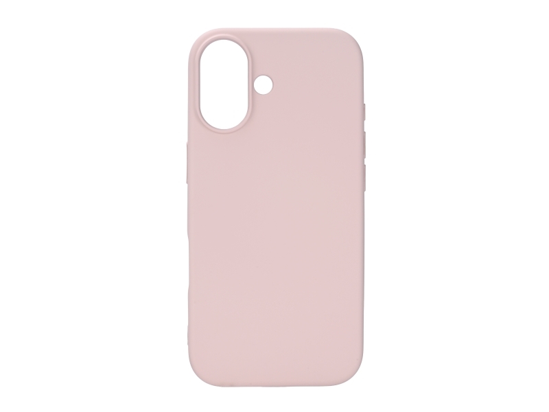 Iphone 17 Recycled Silicone Mag Back Cover, Light Pink