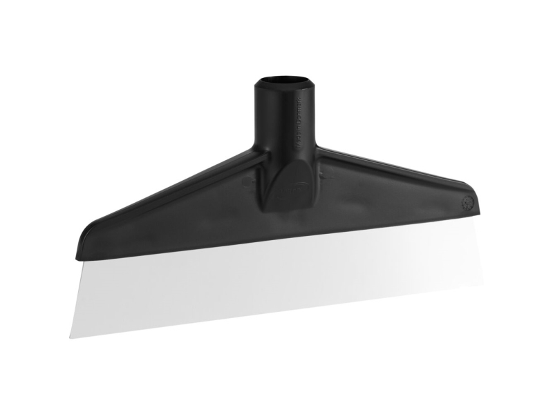 Gulvskaber, Vikan, 24,5X12,5X3,1Cm, Sort, Pp/Rustfrit Stål, 24,5 Cm
