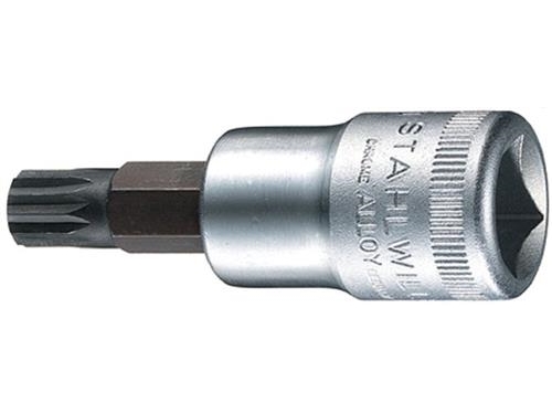 Stahlwille 54 X M 12 03060012 Multidente Xzn Inserto Giravite A Bussola M12 1/2 (12,5 Mm)