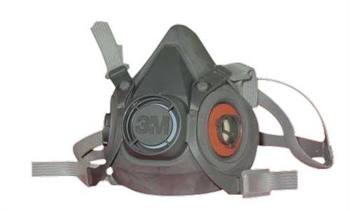 3M 6000 Series, 1 Stück(E), L, Erwachsene, Grau
