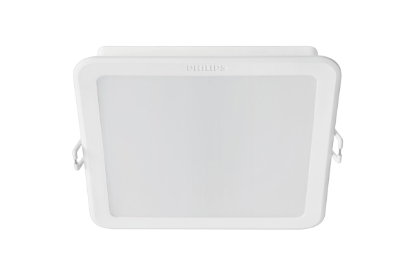 Philips Funktionel Downlight, Indbygget Lysplade, Ikke-Udskiftelig Pære , Led, 13 W, 3000 K, Hvid