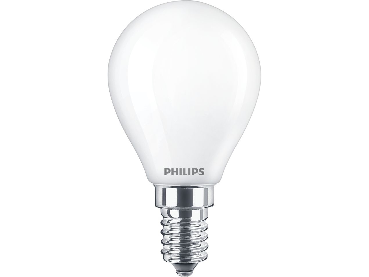 Philips Led Filament Candle Frosted 40W P45 E14 2700K 470Lm 15000H