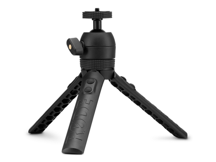 RØDE Tripod 2 - Stativ - bordsmodell, handhållen - för RØDE NT-USB Mini, PodMic, VideoMic GO II, VideoMic NTG, VideoMic Pro+, VideoMicro | Foto och video - Stativ - Stativ | GameStuff