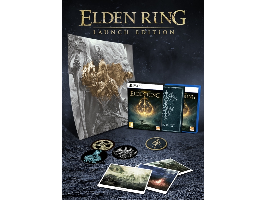 BANDAI NAMCO Entertainment Elden Ring - Launch Edition, PlayStation 5, Multiplayer-tilstand, M (moden), Fysiske medier