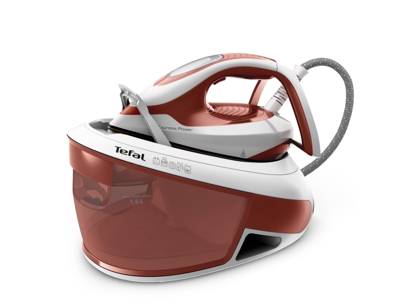 Tefal Express Power SV8110, 2800 W, 420 g/min, Durilium AirGlide Autoclean -pohjalevy, 6 bar, 1,8 L, 120 g/min