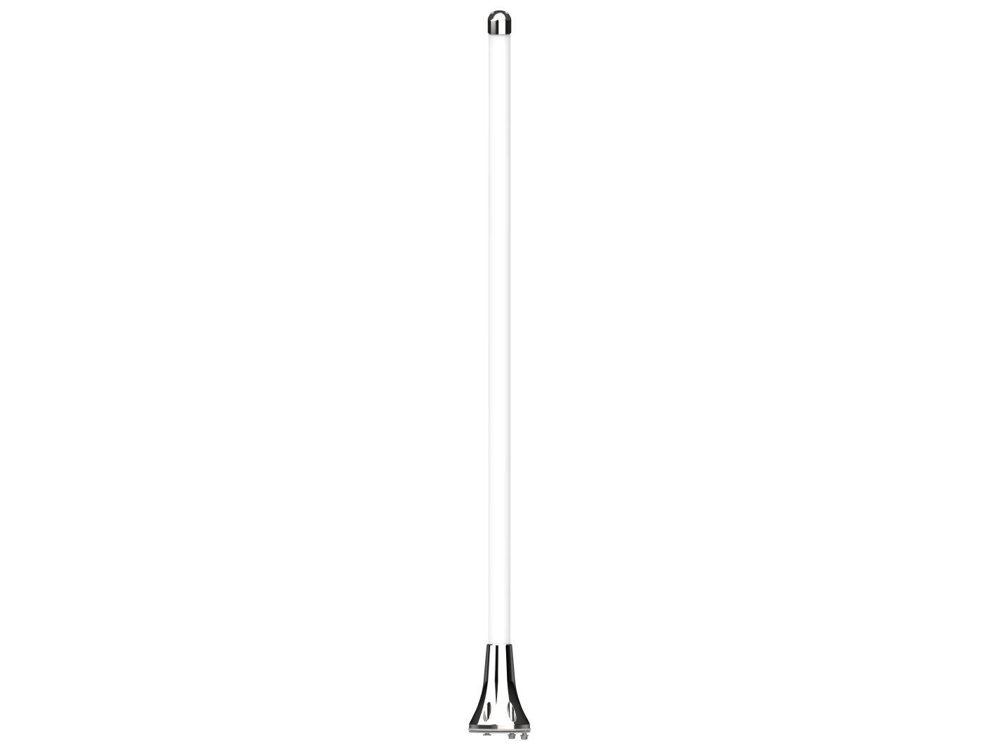 Poynting Omni-904, 8 Dbi, 0.617 - 0.96 / 1.427 - 1.517 / 1.71 - 2.7 / 3.4 - 4.2 Ghz, 50 Ohm, Omnidirektionale Antenne, N-Typ, Weiblich