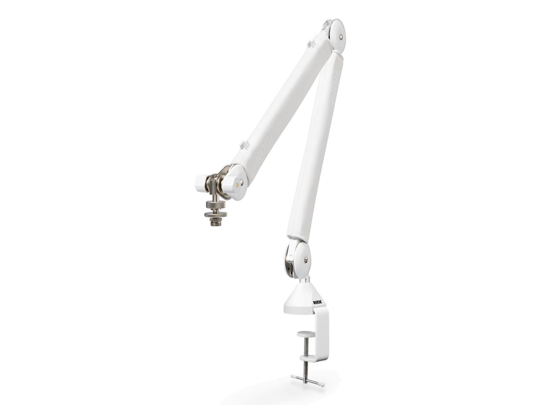 RØDE PSA-1+, Stativ för radiomikrofoner, Skrivbordmonterad fot, Vit, • PodMic • Procaster • Broadcaster • NT1 • NT1-A • NT-USB • NT-USB Mini • VideoMic NTG • Podcaster, 65 mm, 100 mm | TV, Ljud & Bild - Hörlurar & Mikrofoner | GameStuff
