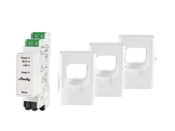 Shelly Pro 3EM 400A | EL Artiklar - Verktyg för EL - Mätinstrument | GameStuff