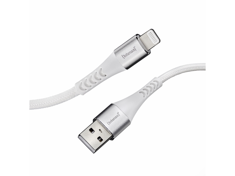 Intenso Cable Usb-A To Lightning 1.5M/7902102, 1,5 M, Usb A, Usb C/Micro Usb-A/Lightning, 480 Mbit/S, Weiß