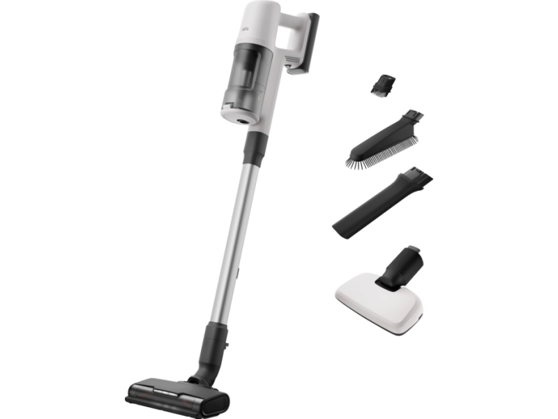 Aeg Ap61hb21sh, Stick Vakuum, Poseløs, Hvid, 0,6 L, Dry, 79 Db