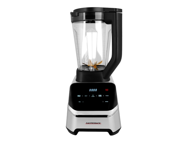 Gastroback Design Multi-Power Standmixer Mix & Soup, Bänkmixer, 2 l, Pulsfunktion, Iskrossning, 0,9 m, 2000 W | Köksapparater - Köksmaskiner - Blender | GameStuff