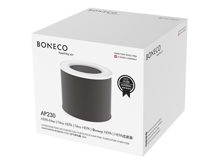 Boneco Ap230, Luftrenserfilter, Hepa, Kasse