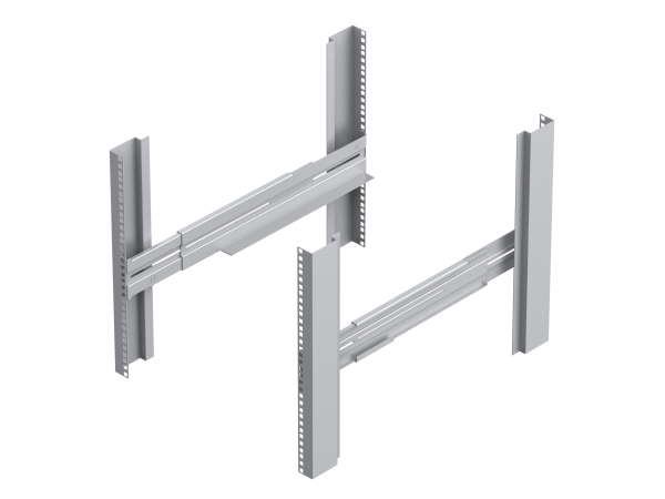 Conceptronic Rrk02 Rackmount Rail Kit 2U, Rail Kit, Rack-Mount, Grey, 2U, Zeus51e6k, Ebm01r192vb, Ce, Rohs
