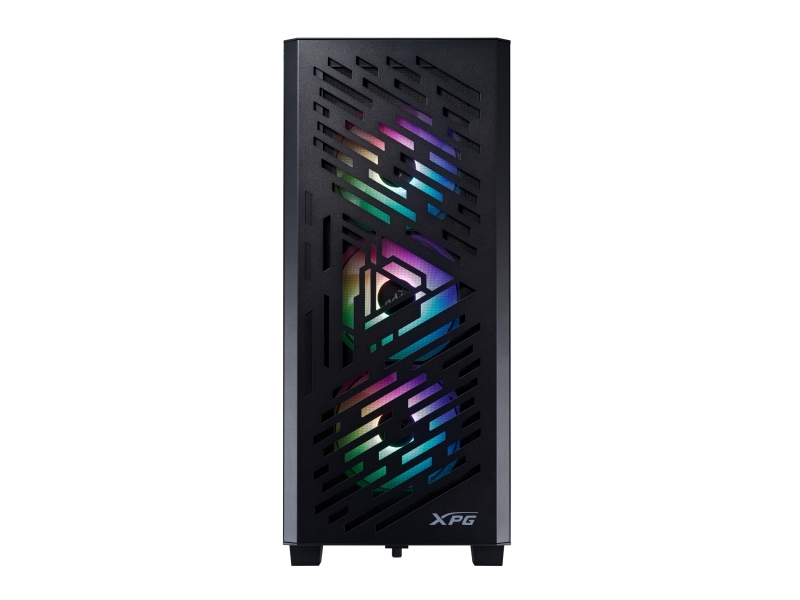 Xpg Lander 501, Midi Tower, Pc, Sort, Atx, Eatx, Micro Atx, Mini-Itx, Spcc, Hærdet Glas, 16,7 Cm