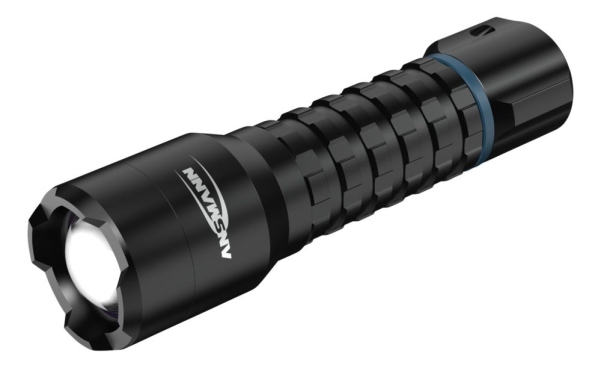 Ansmann Ts1000rf, Hand Flashlight, Black, Aluminium, Ipx4, -10 - 40 °C, Led