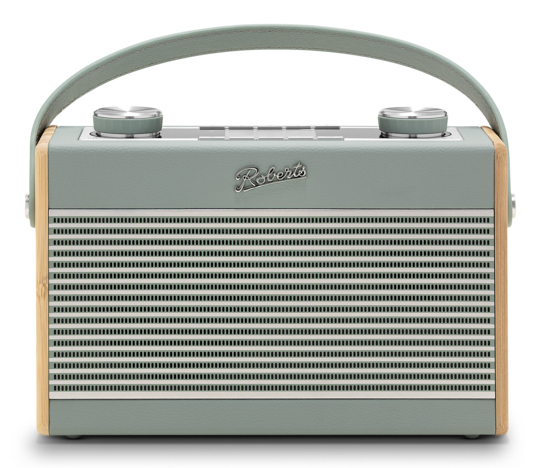 Roberts Radio Rambler Max, Bærbar, Analog & digital, DAB, DAB+, FM, Grøn, Dreje, Ekstern