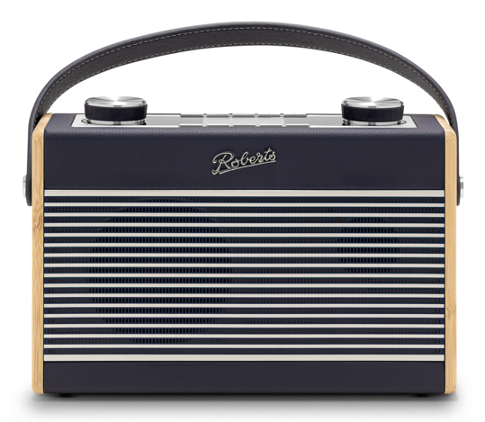 Roberts Radio Rambler Max, Bærbar, Analog & digital, DAB, DAB+, FM, Blå, Marineblå, Dreje, Ekstern