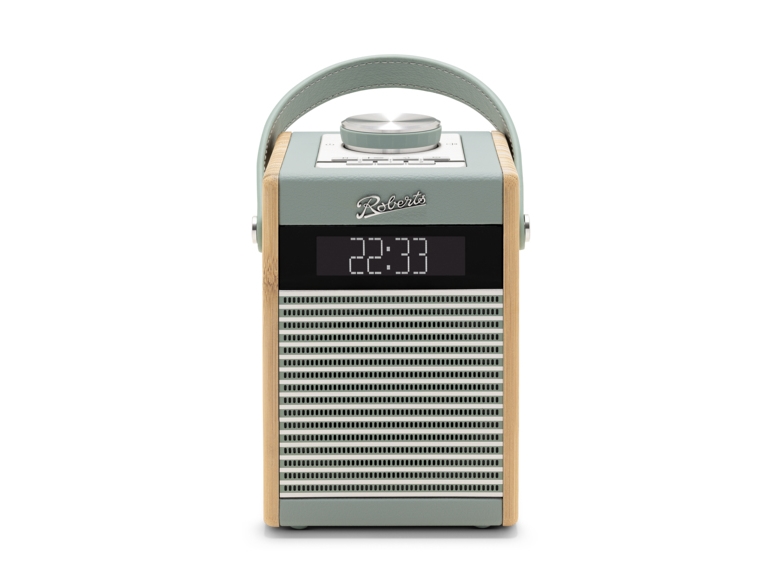 Roberts Radio Rambler Midi, Tragbar, Analog & Digital, Dab, Dab+, Fm, Grün, Extern, Batterie / Usb