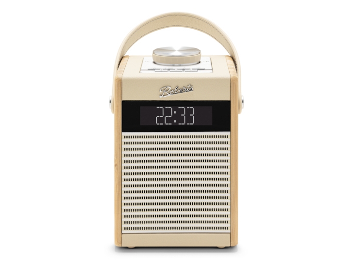 Roberts Radio Rambler Midi, Bærbar, Digital, DAB, DAB+, FM, Fuld interval, 3,5 mm, Cremefarvet