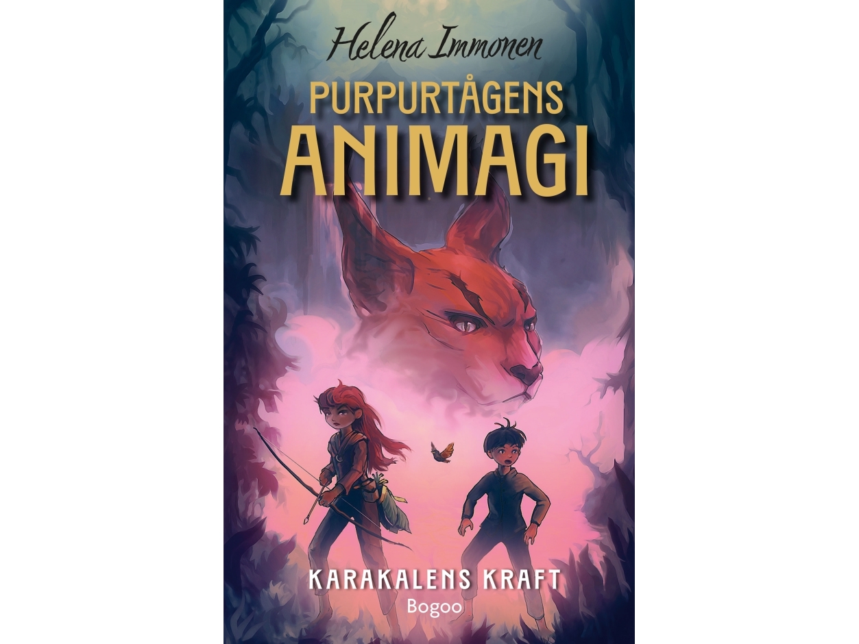 Animagi Of The Purple Train | Helena Immonen | Sprache: Dänish