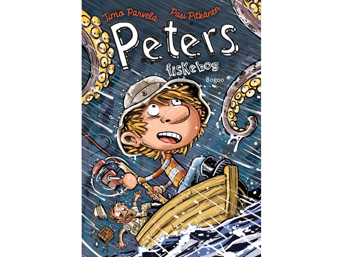 Petrus' Angelbuch | Timo Parvela | Sprache: Dänish
