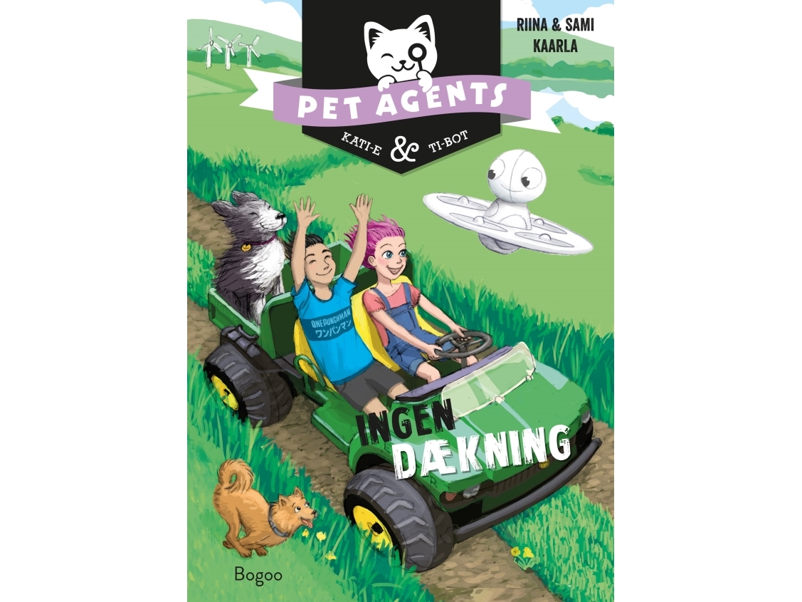 Pet Agents | Riina Kaarla Und Sami Kaarla | Sprache: Dänish