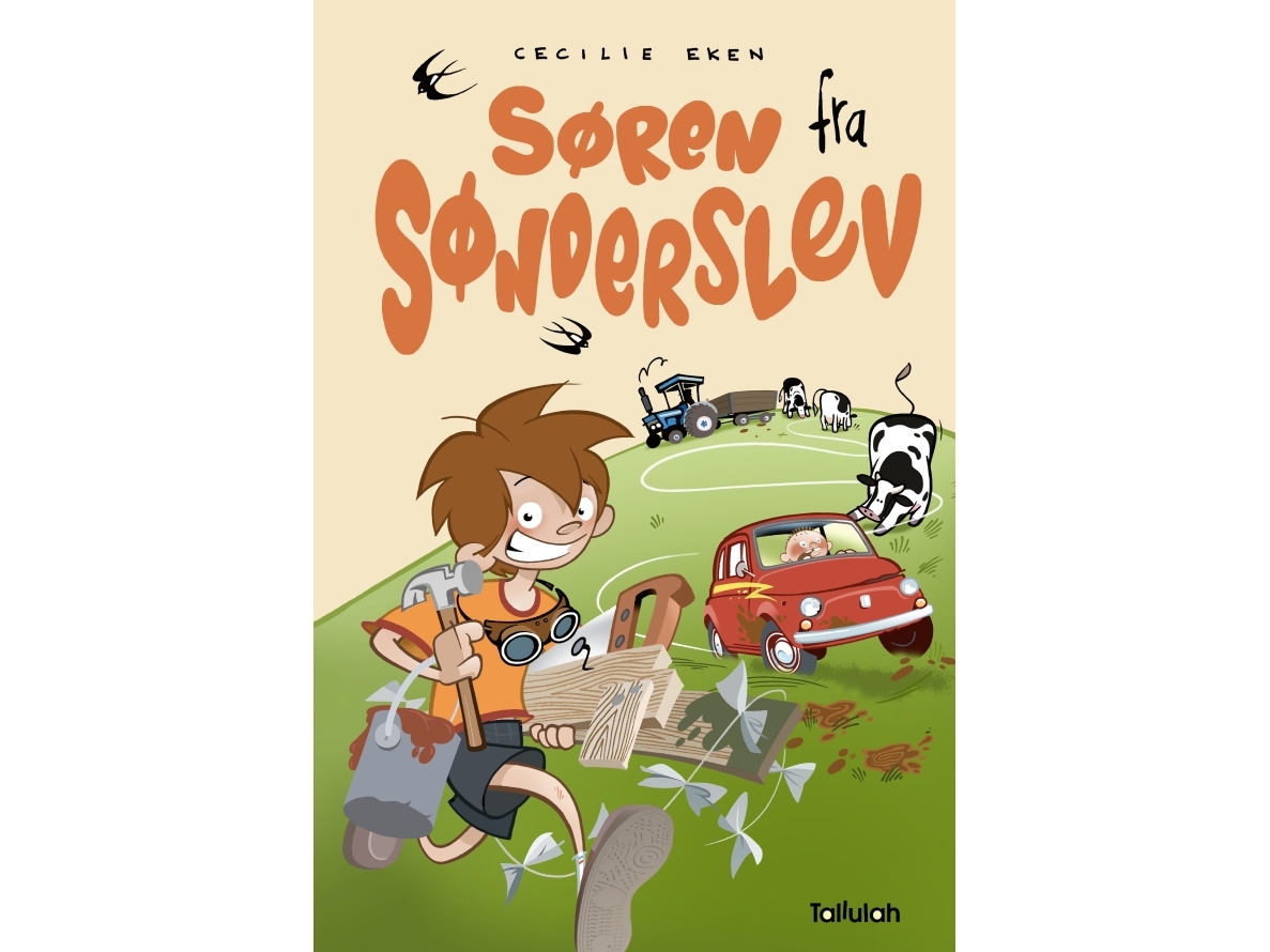 Søren Von Sønderslev | Cecilie Eken | Sprache: Dänish