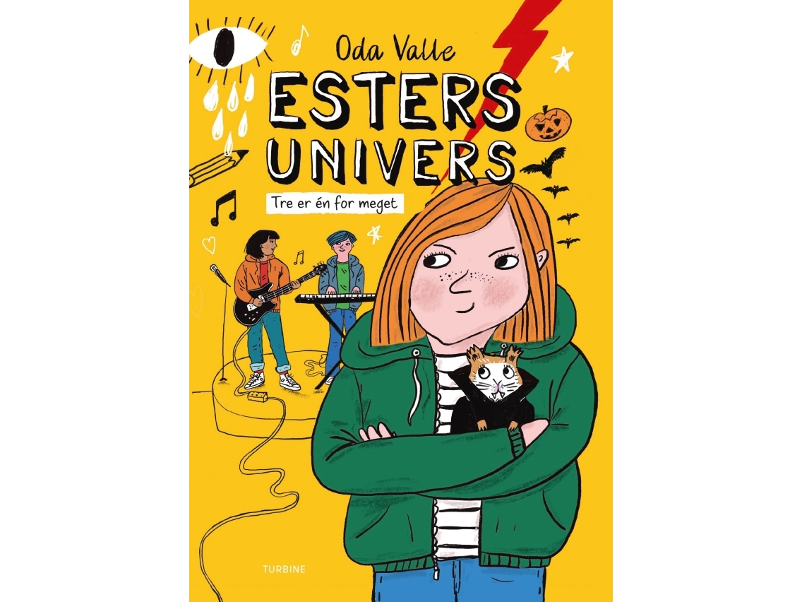 Esters Univers 2 - Tre Er Én For Meget | Oda Valle