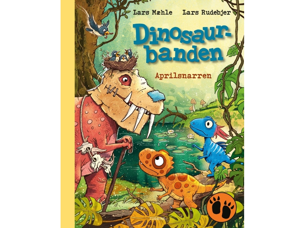 Dinosaurbanden – Aprilsnarren | Lars Mæhle