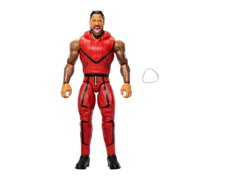 WWE Main Event-serien Jimmy Uso-actionfigur, 6 År, Multifärg, Plast | Leksaker - Figurer & Dockor | GameStuff